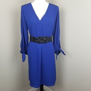 H&M Dress with Tie Sleeves
